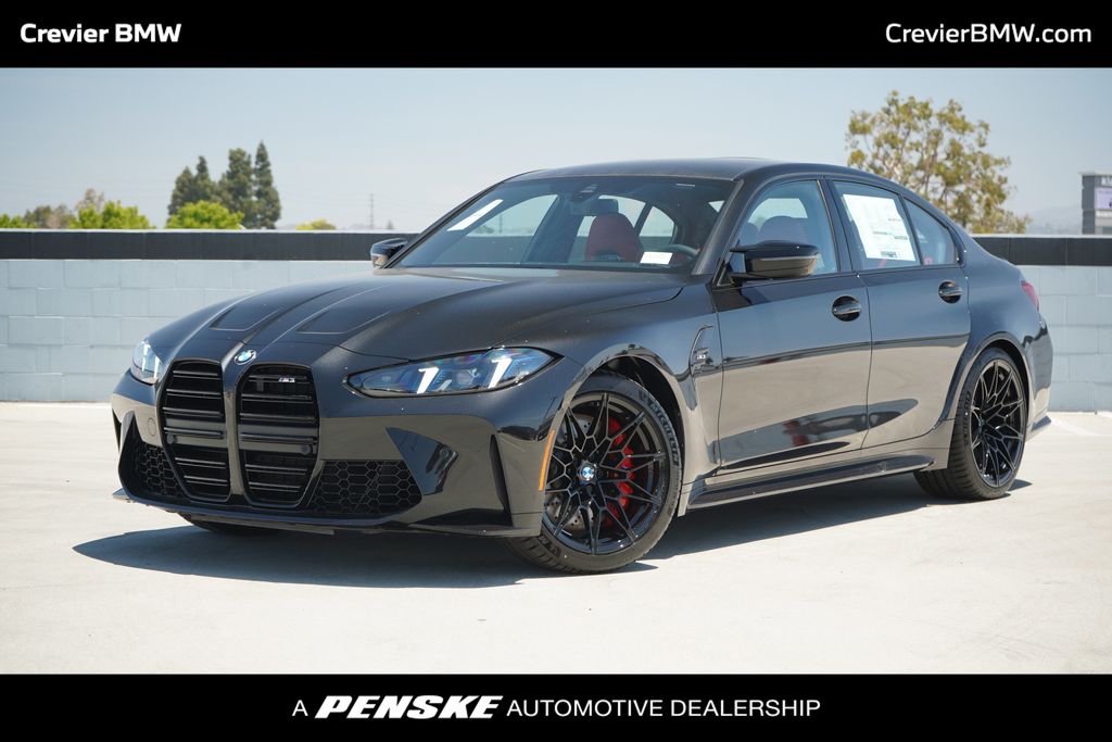Black Sapphire Metallic 2027 BMW M3 Sedan Rear-Wheel Drive 6-Speed Manual