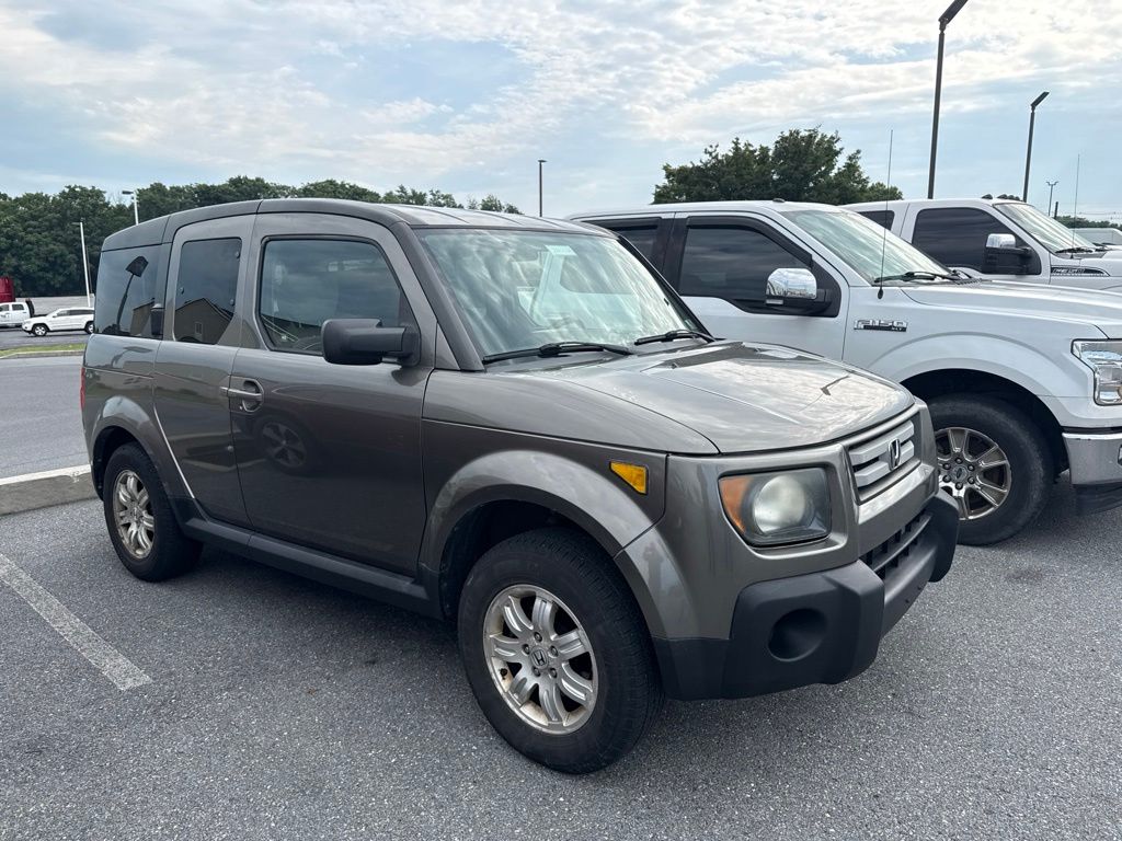 0 2008 Honda Element SUV / Crossover All-Wheel Drive 5-Speed Manual