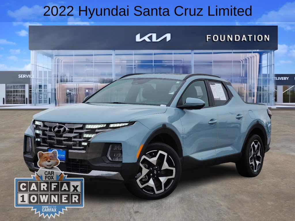 2022 Hyundai Santa Cruz Limited 1