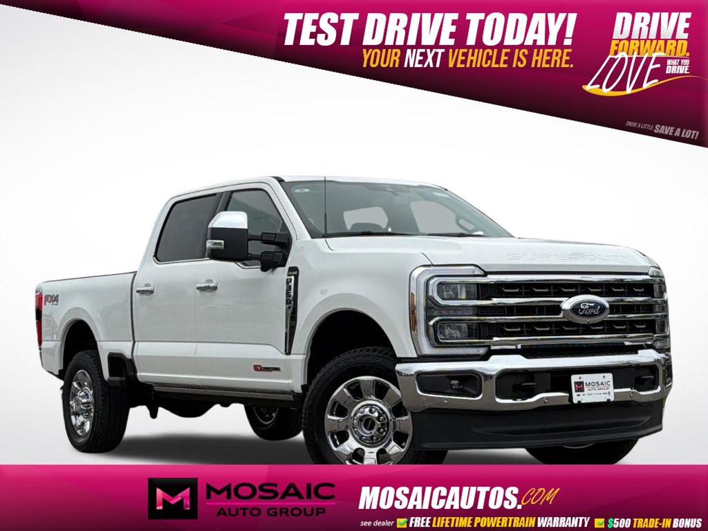 New 2026 Ford F-350SD King Ranch Trucks