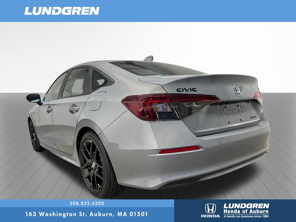 New 2026 Honda Civic Sedan Hybrid Sedan