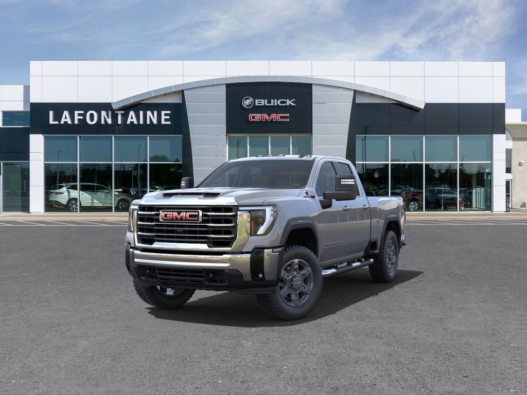 2025 GMC Sierra 2500HD SLE 8