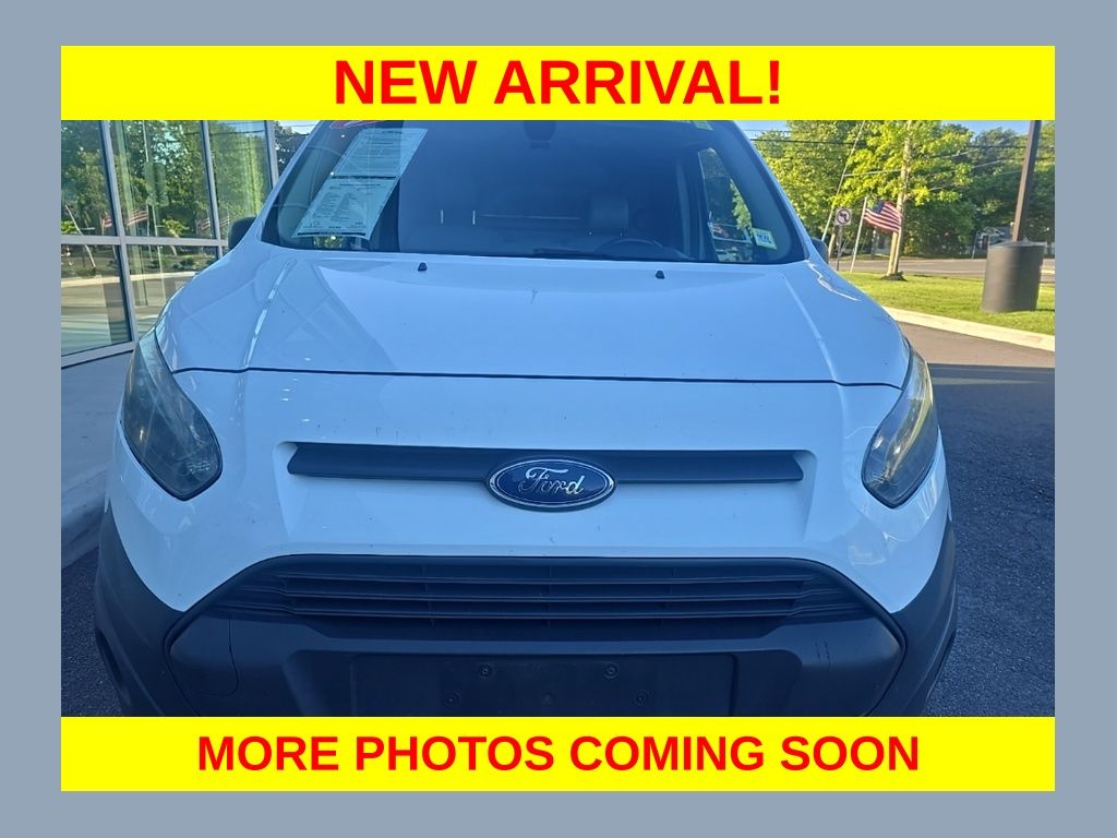 Frozen White 2018 Ford Transit Connect Van Front-Wheel Drive 6-Speed Automatic