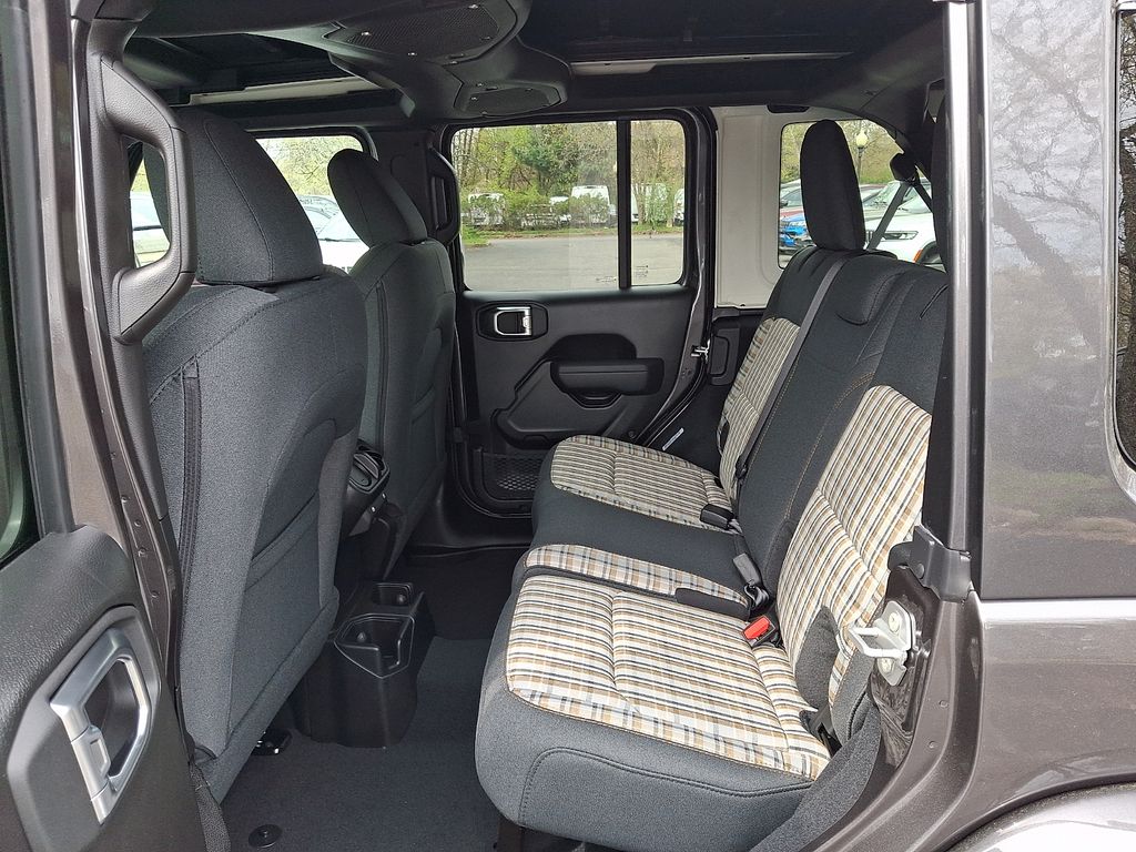 New 2026 Jeep Wrangler SUV
