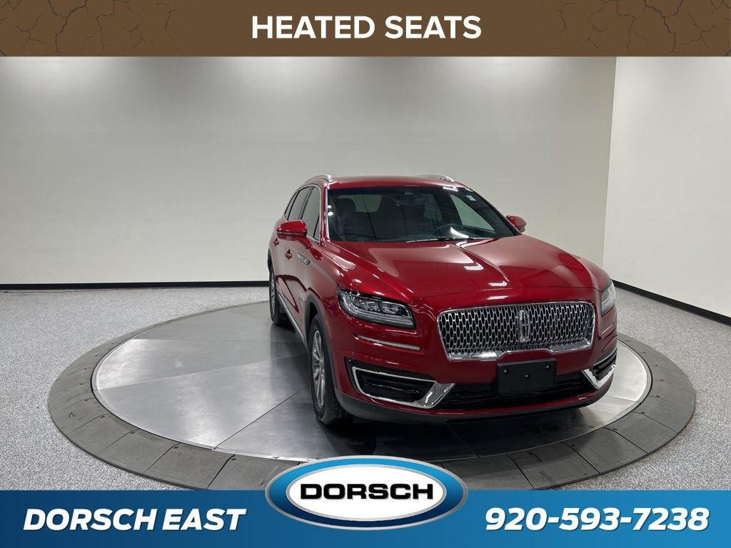 used 2020 Lincoln Nautilus car, priced at $23,744