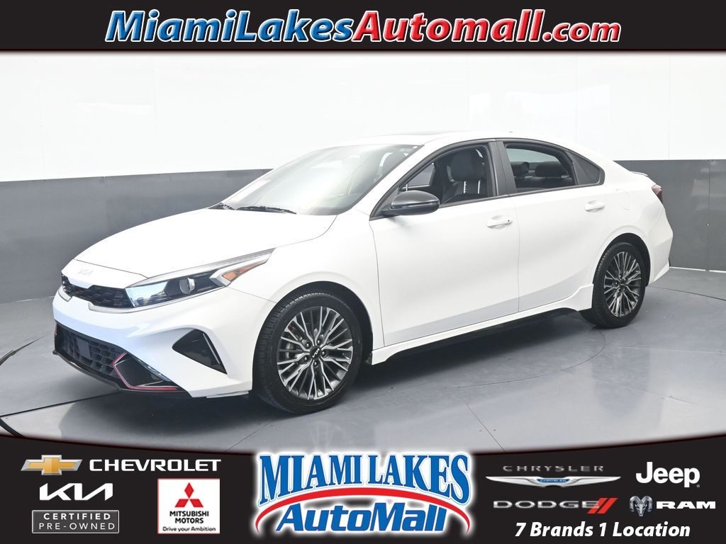 2024 Kia Forte GT-Line