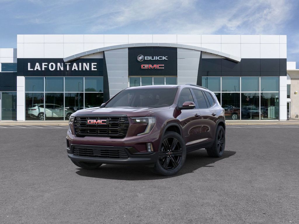 2024 GMC Acadia Elevation 8