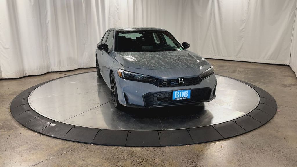 new 2026 Honda Civic car, priced at $28,345