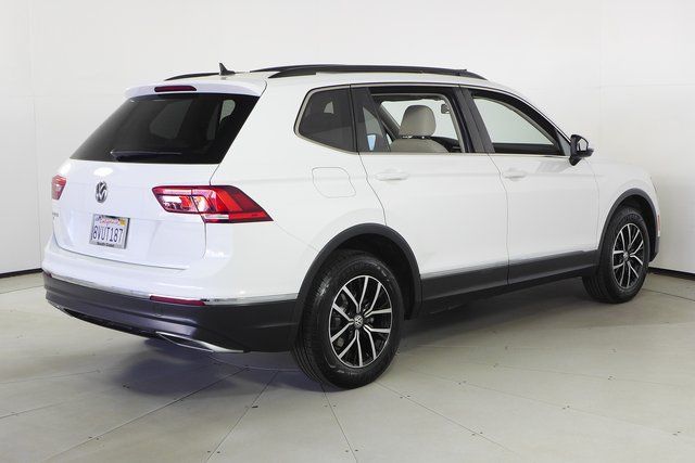 2021 Volkswagen Tiguan 2.0T SE 7