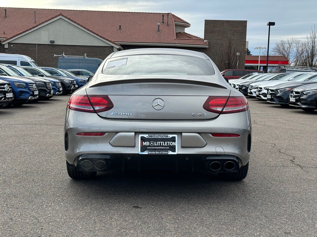 2020 Mercedes-Benz C-Class C 43 AMG 4