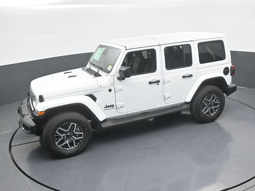 New 2026 Bright White Clearcoat Jeep Sahara image 45