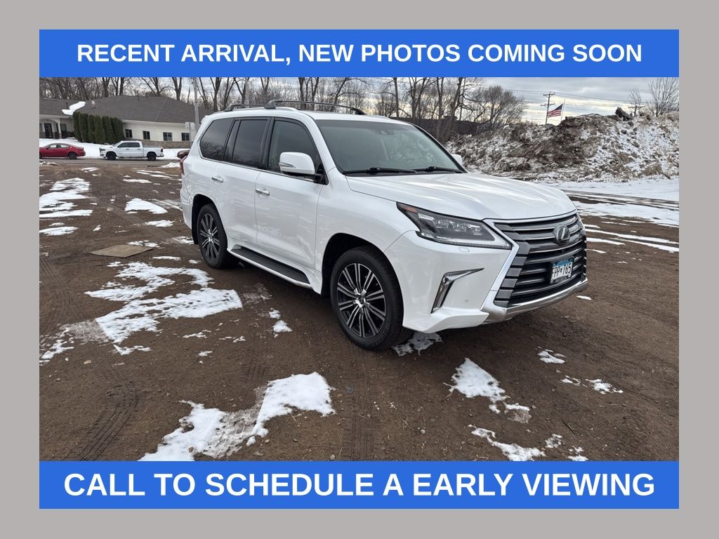 2021 Lexus LX