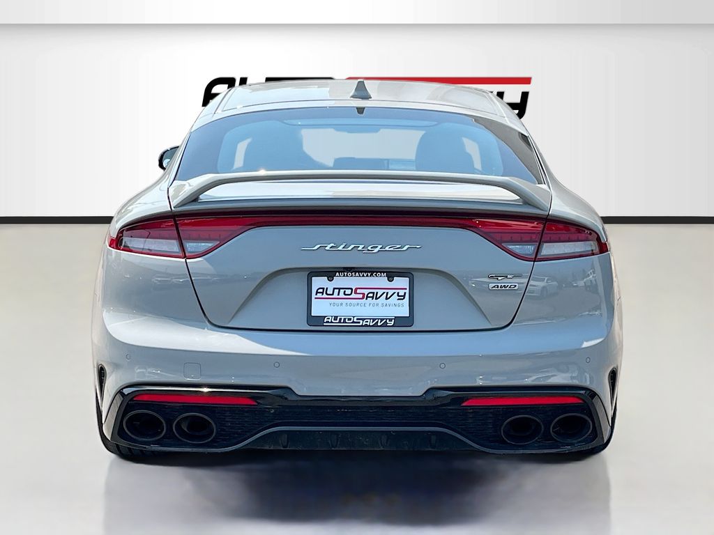 Used 2022 Ceramic Silver Kia GT2 image 6
