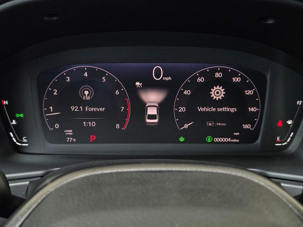New 2026 Honda Accord Sedan Sedan