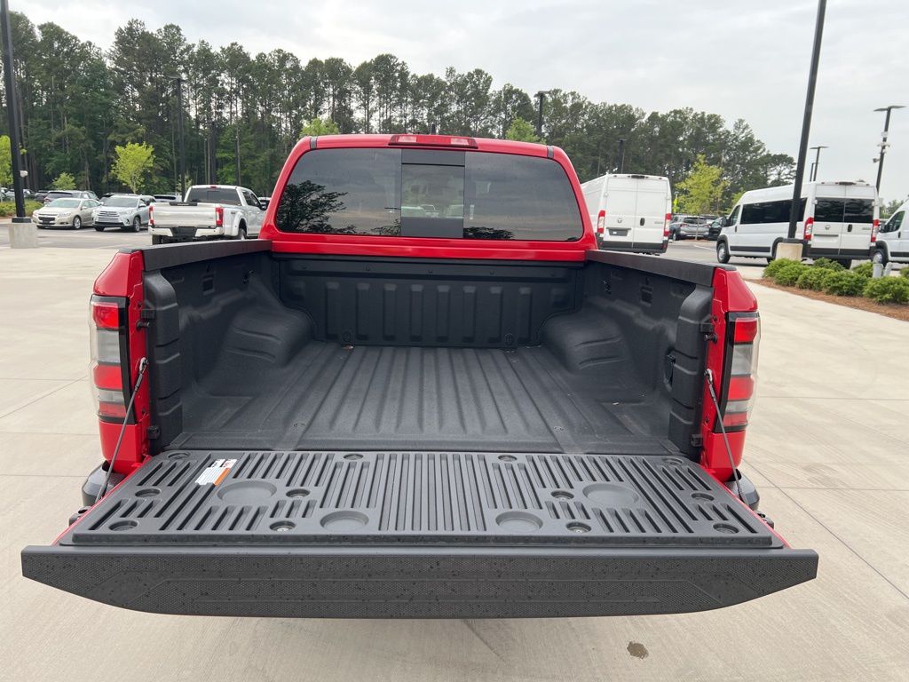 2025 Red Alert Nissan Frontier S RWD Truck
