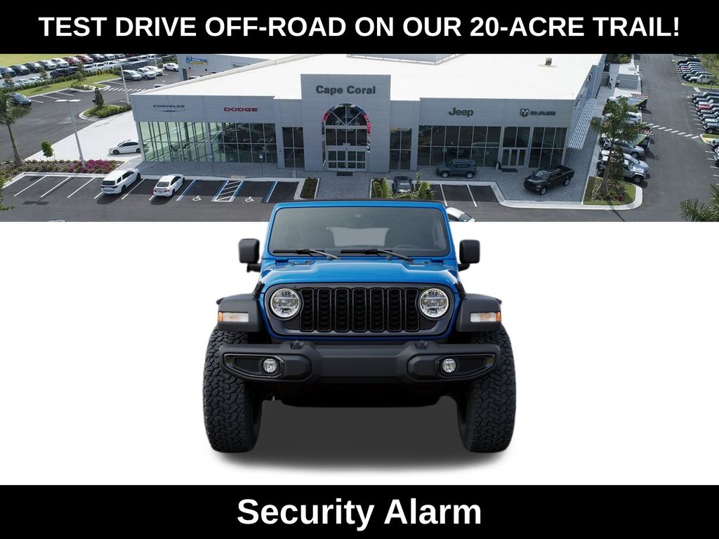 New 2026 Blue Jeep Willys image 5