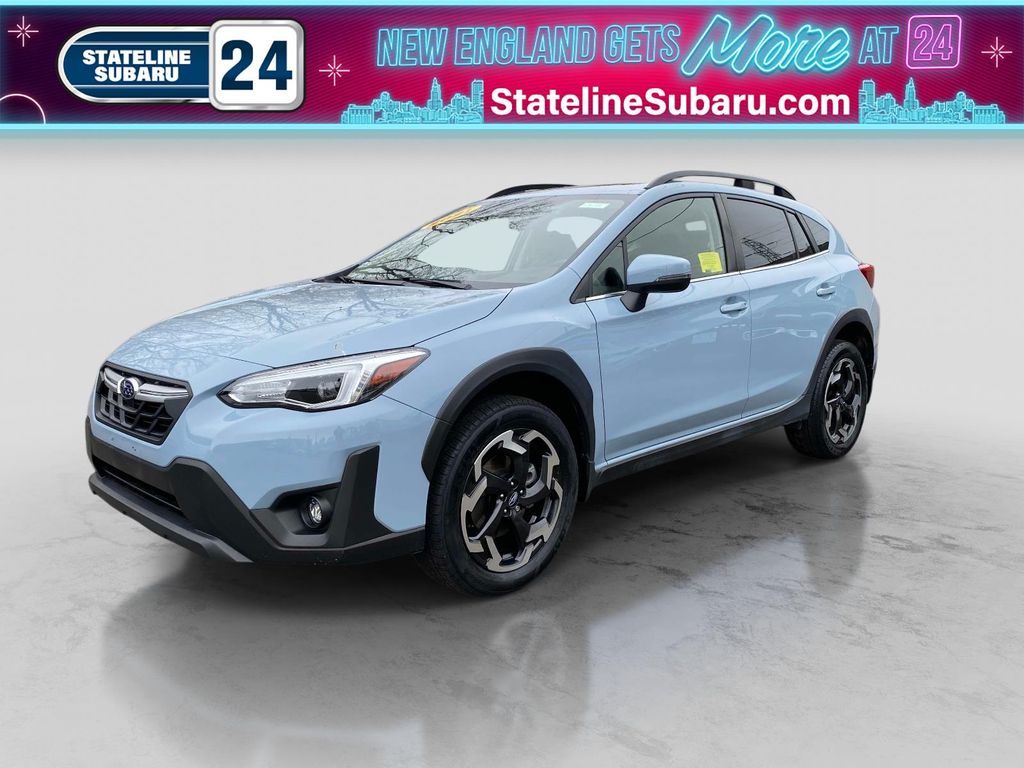 Brown (Khaki) 2021 Subaru Crosstrek Limited AWD SUV / Crossover All-Wheel Drive Continuously Variable Transmission