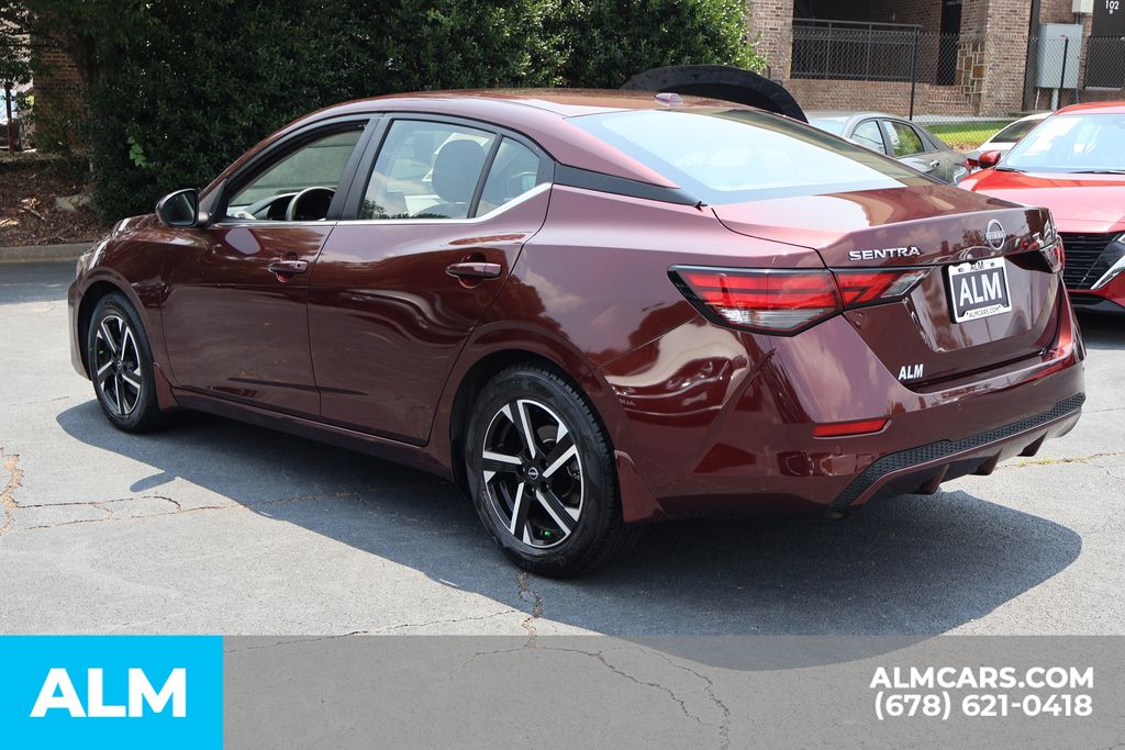 Used 2024 Red Nissan SV image 8