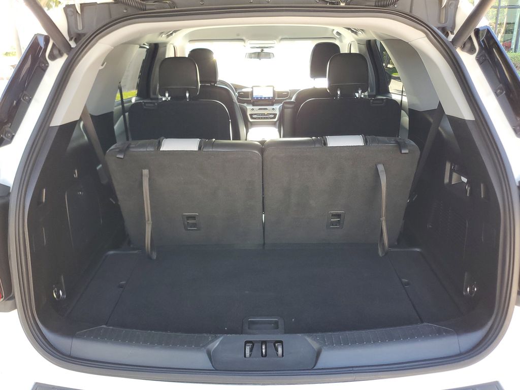 used 2021 Ford Explorer car, priced at $18,495