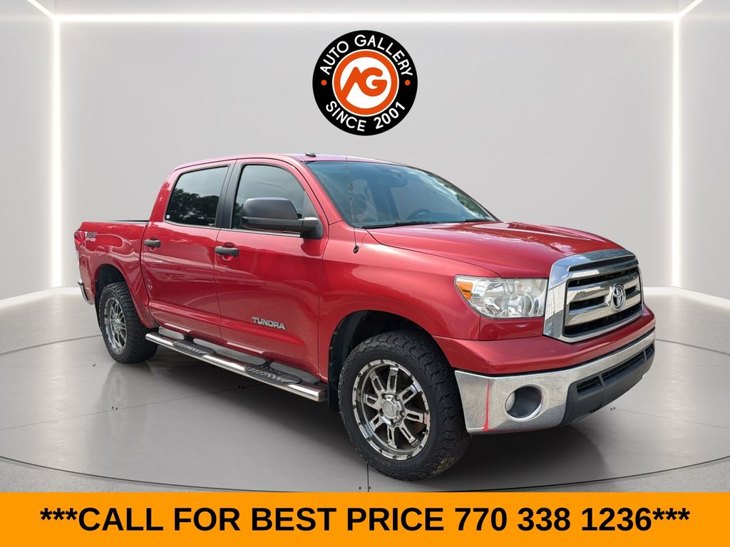  2013 Toyota Tundra Grade CrewMax 4.6L   