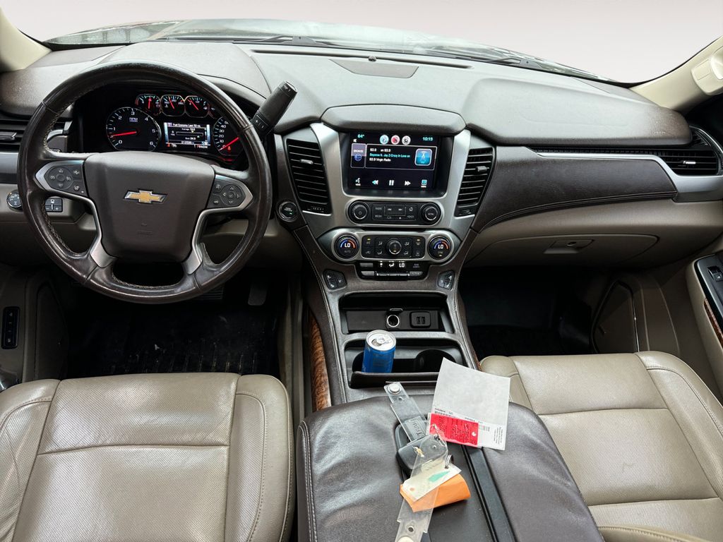 2015 Chevrolet Tahoe LTZ 10