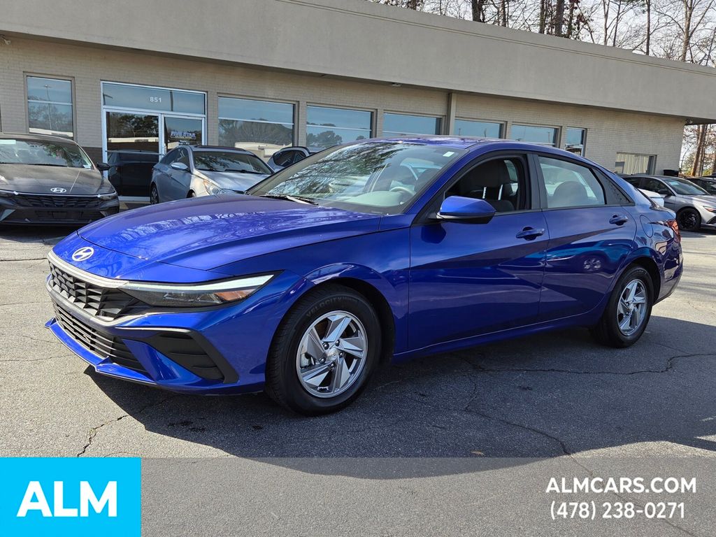 2025 Hyundai Elantra