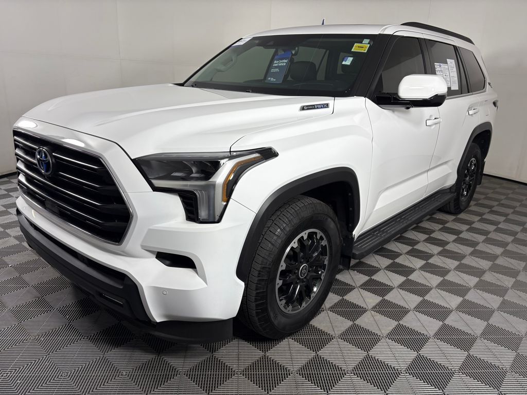 White 2024 Toyota Sequoia SUV / Crossover  Automatic