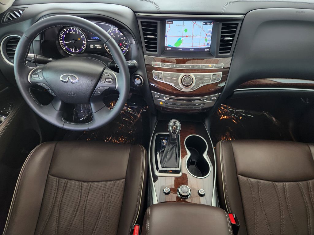 2017 INFINITI QX60 Base White at Westside Lexus