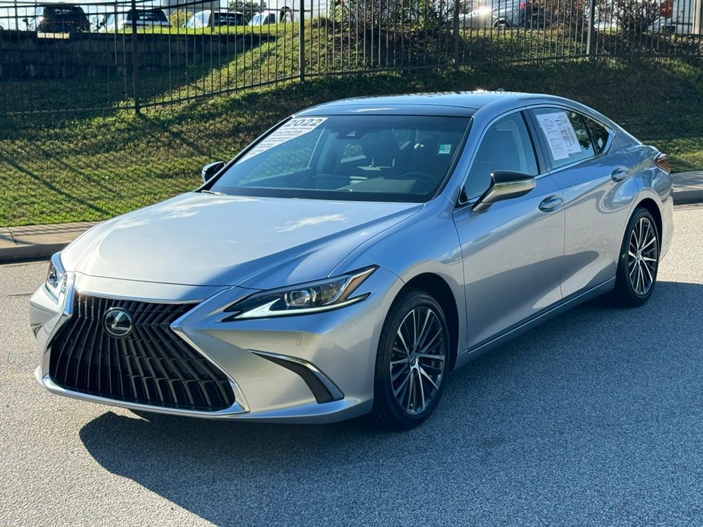 2022 Lexus ES 350 9