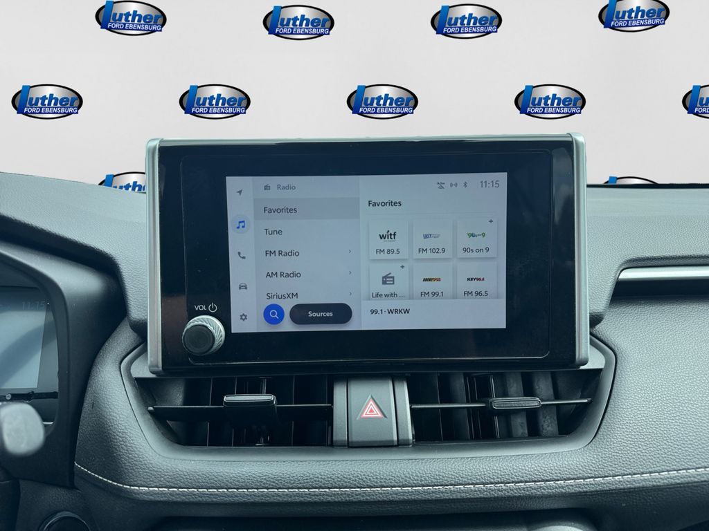 2024 Toyota RAV4 XLE Blue at Phil Fitts Ford