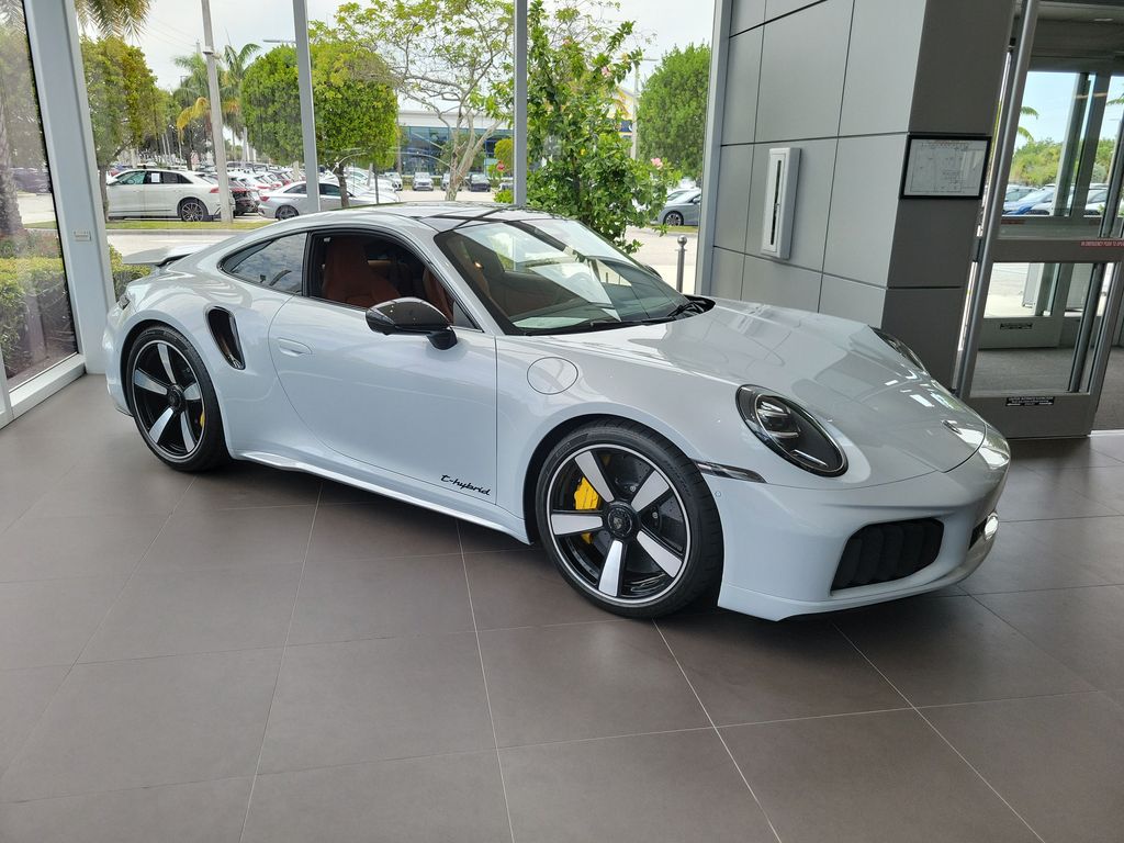 2026 Porsche 911 Turbo S Coupe AWD