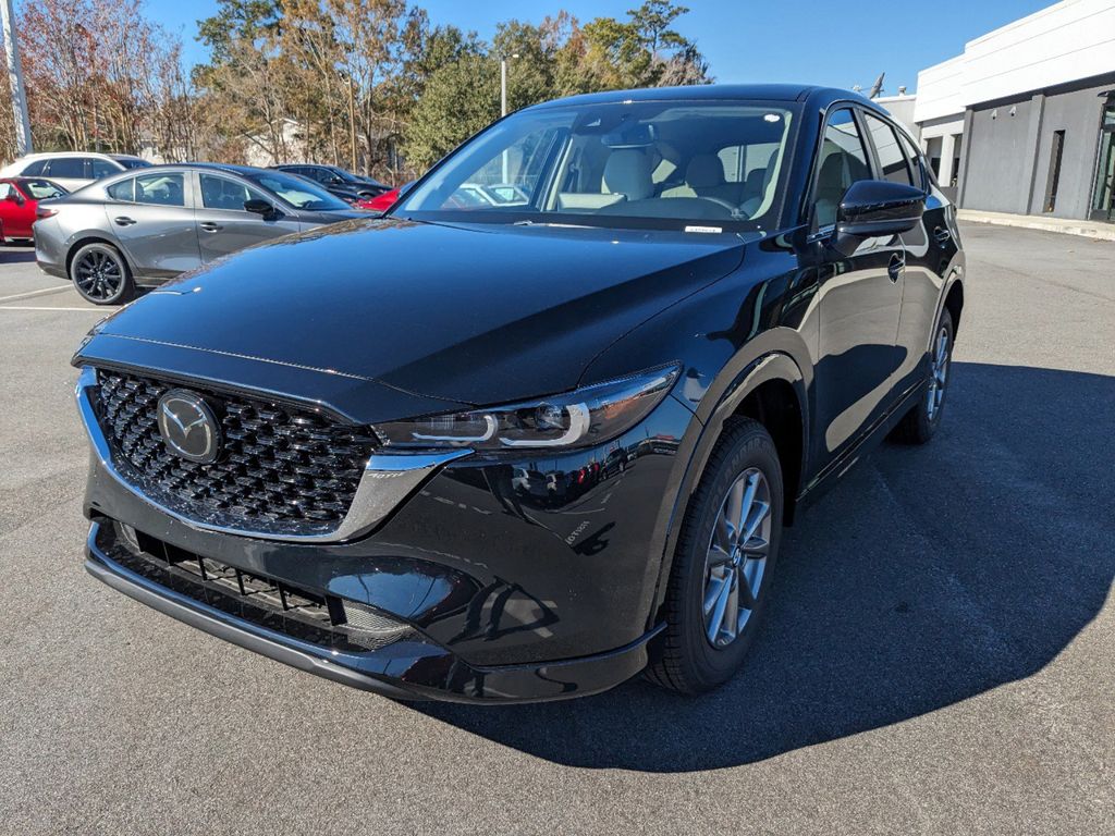 2025 Mazda CX-5 2.5 S Preferred