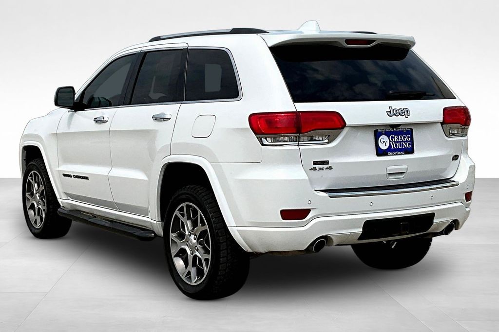 Used 2021 Jeep Grand Cherokee SUV