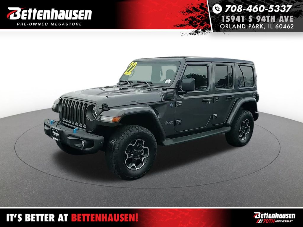 2022 Jeep Wrangler 4xe Rubicon 4WD
