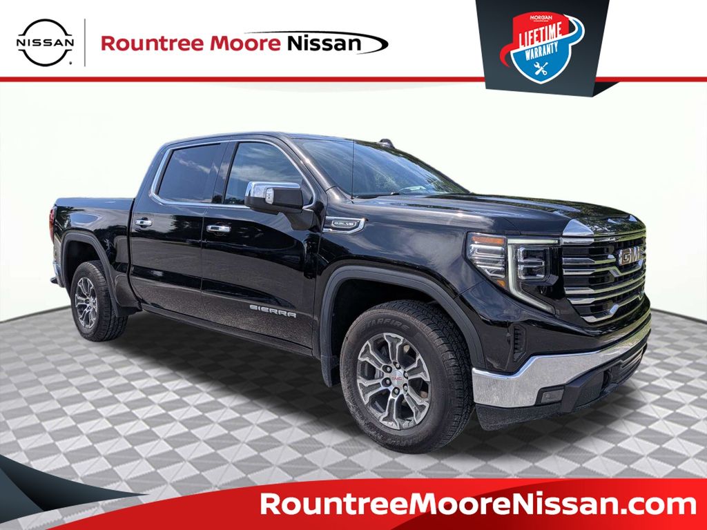 Onyx Black 2025 GMC Sierra 1500 Pickup Truck 4X2 Automatic