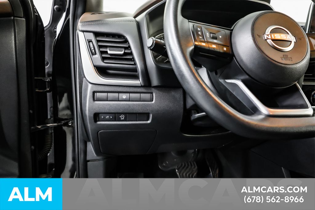 Used 2023 Black Nissan SV image 23