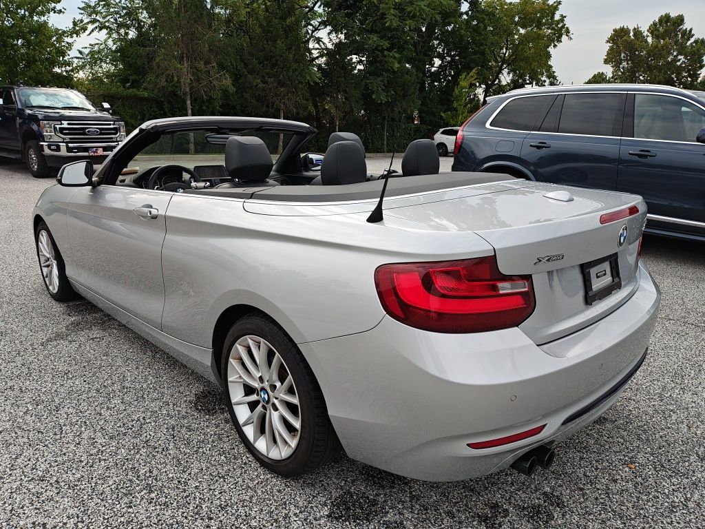 Used 2016 Silver BMW 228i xDrive image 13
