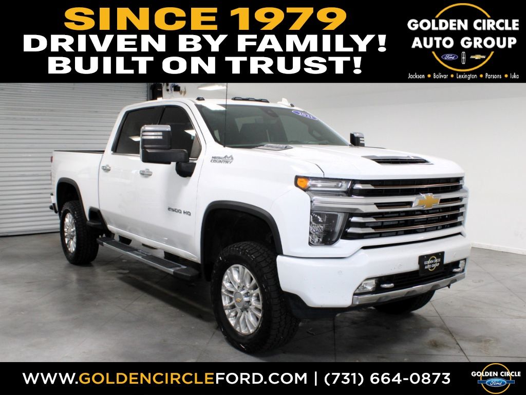 2021 Chevrolet Silverado 2500HD High Country Crew Cab 4WD