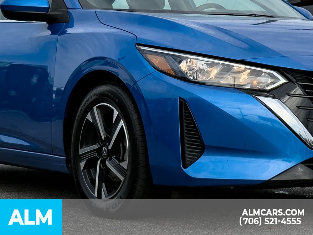 Used 2024 Blue Nissan SV image 8