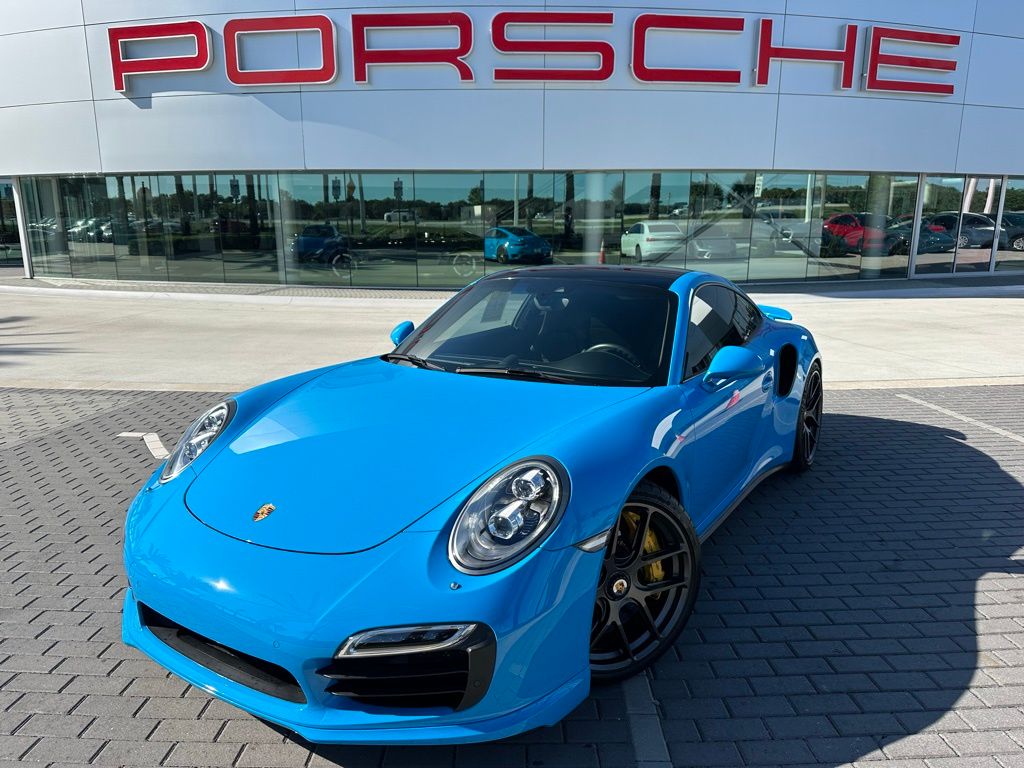 2015 Porsche 911 Turbo S -
                  Davie, FL