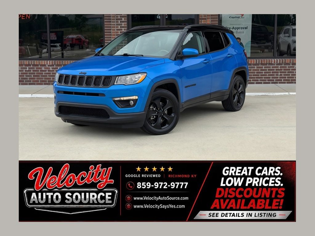 2021 Jeep Compass