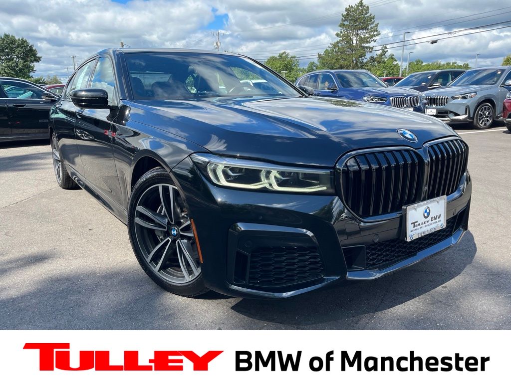 Black Sapphire Metallic 2022 BMW 7 Series Sedan All-Wheel Drive 8-Speed Automatic