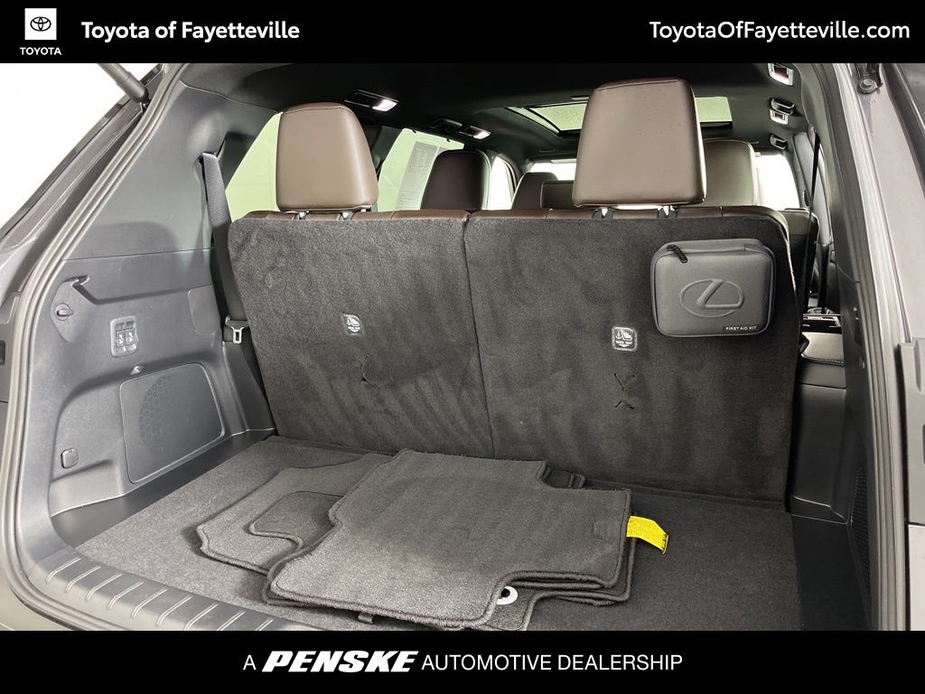 2024 Lexus TX 350 22