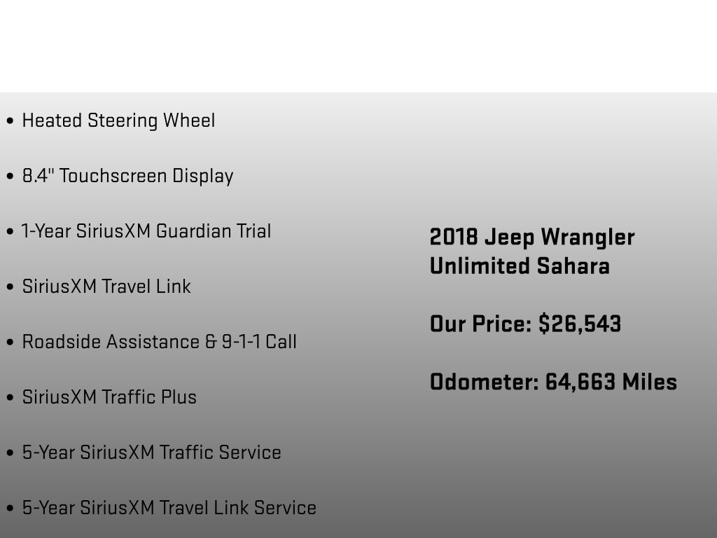 2018 Jeep Wrangler Unlimited Sahara Orange at South Hills CDJR