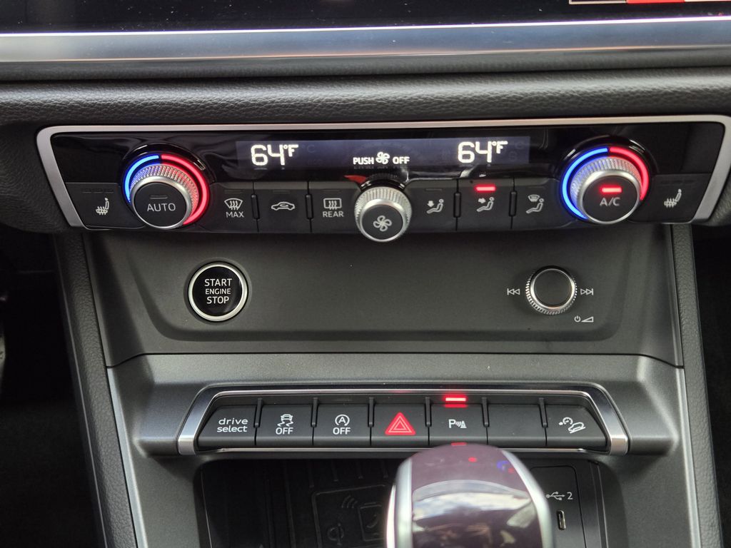 used 2025 Audi Q3 car, priced at $35,901