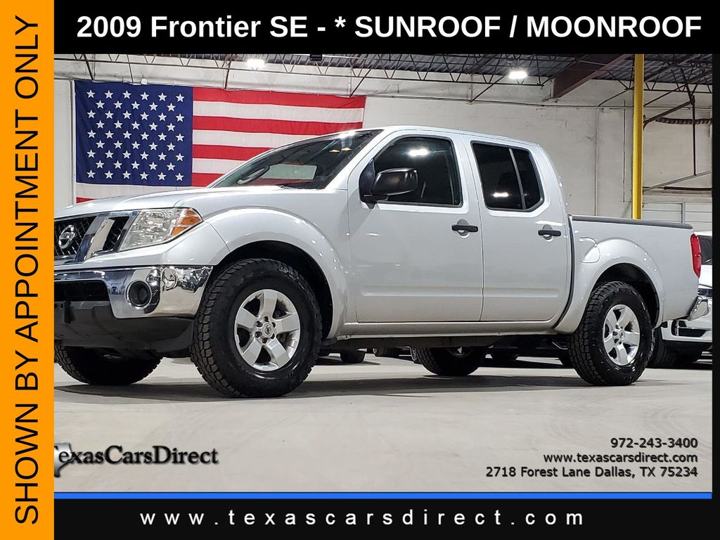 2009 Nissan Frontier SE Crew Cab