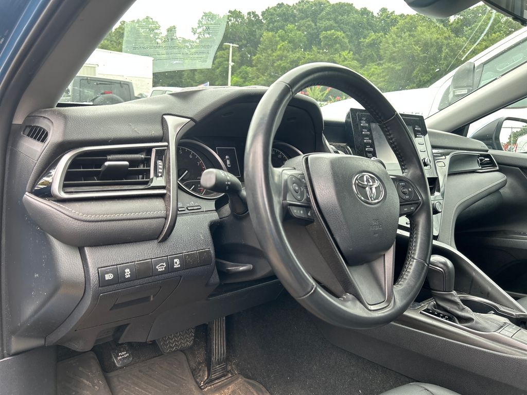 Certified Used 2024 Blue Toyota SE image 10