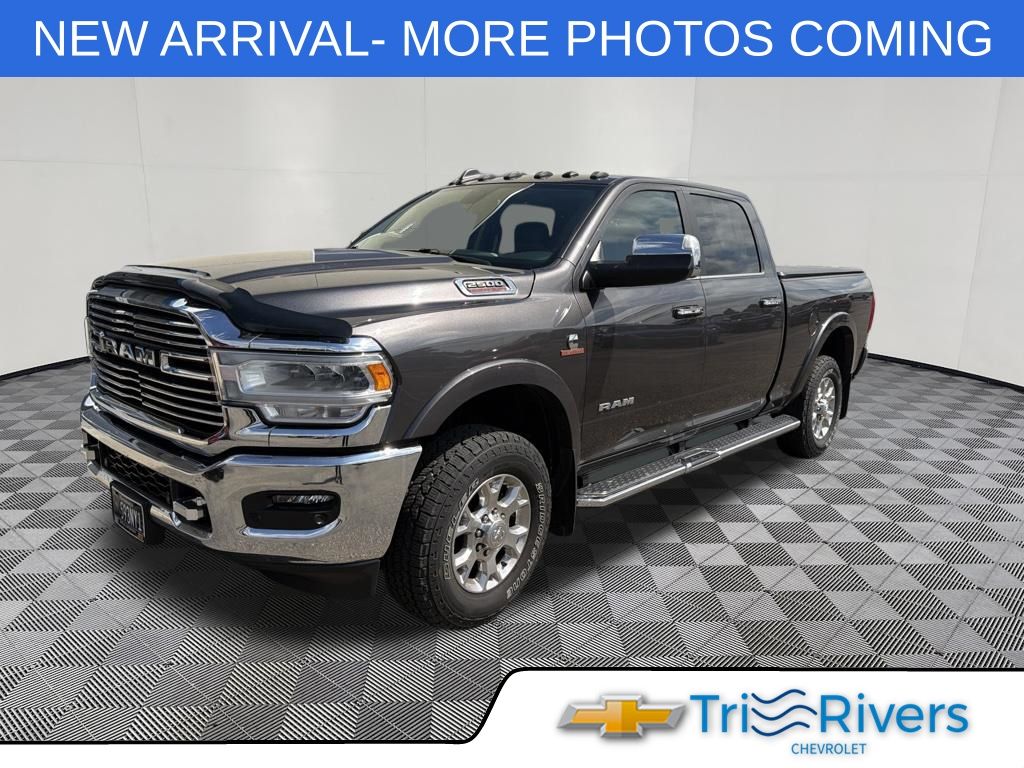 Gray (Granite Crystal Metallic Clearcoat) 2022 RAM 2500 Pickup Truck Four-Wheel Drive 6-Speed Automatic