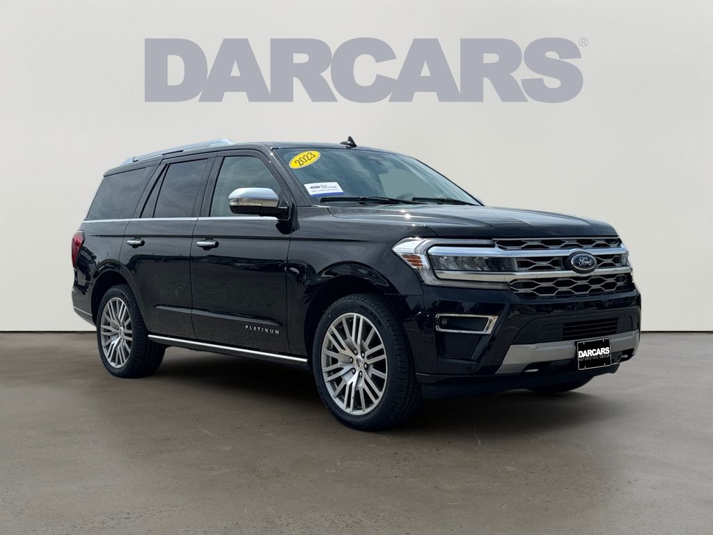 Black Metallic 2023 Ford Expedition SUV / Crossover Four-Wheel Drive Automatic