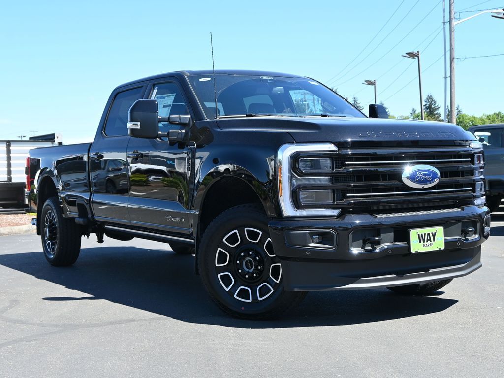 2025 Ford F-350 Super Duty Platinum